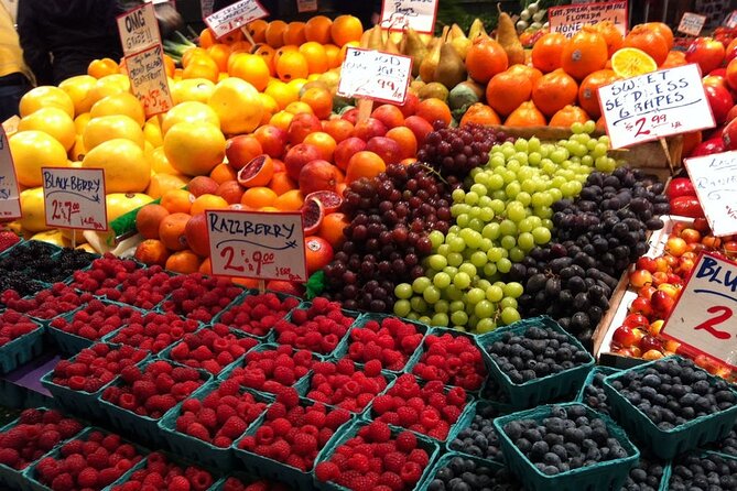 Pike Place Market Tasting Tour - How to Turn Two Hours Into a Full Pike Place Day