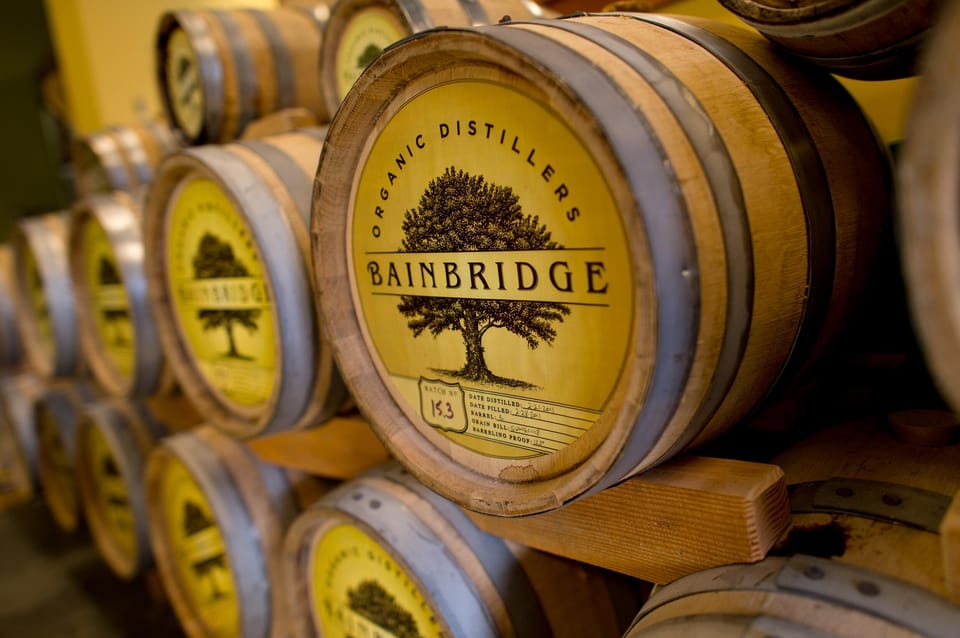 Private Bainbridge Island Discovery and Whiskey Tour - End with whiskey: how the tasting works and why it’s worth it