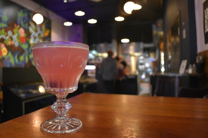 Private Seattle Cocktail Culture Tour - Drink selection: The smooth-bitter-sweet challenge