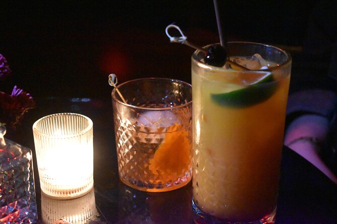 Private Seattle Cocktail Culture Tour - Three cocktails included: How you’ll taste Seattle