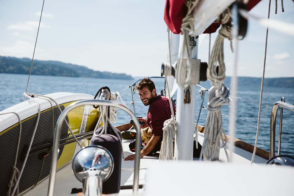 Sail Bainbridge Island & Seattle Waters - Classic Sailboat - What happens around Bainbridge Island during the 2 hours