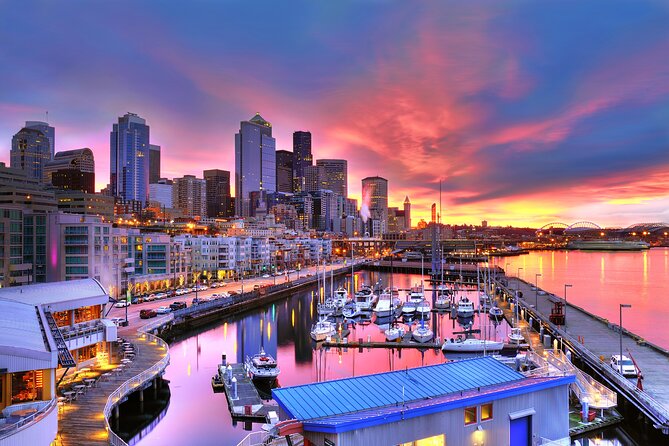 Scenic Seattle Night Walking Tour with Space Needle Admission - Key Highlights You’ll Notice Fast