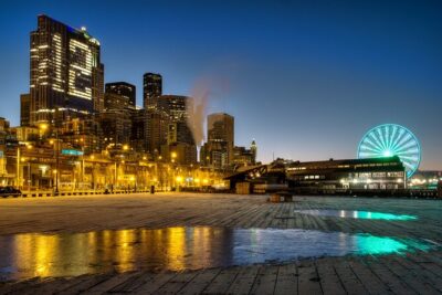 Scenic Seattle Night Walking Tour with Space Needle Admission - First Stop: Space Needle at Night (Where the City Looks Like a Map)