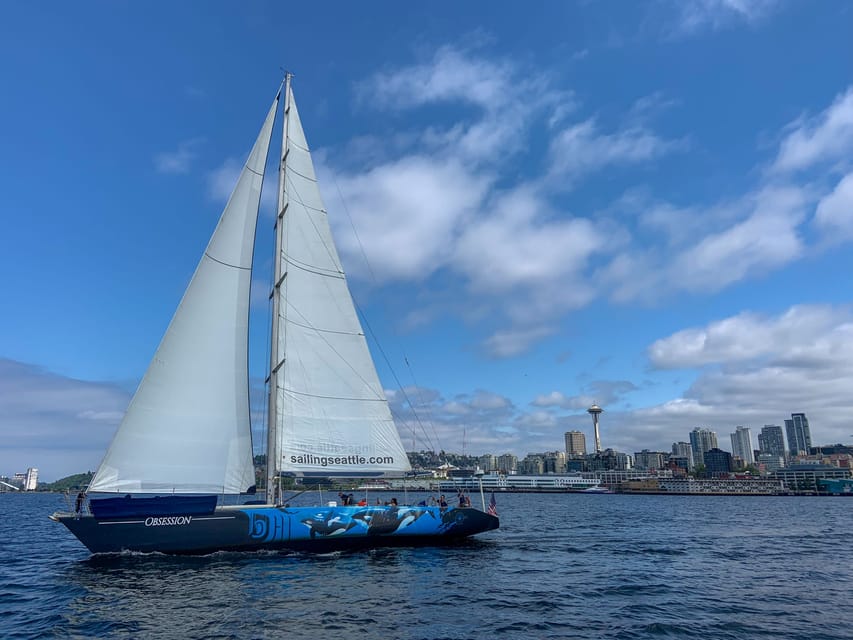 Seattle: 1.5 Hour Sailing Cruise - Key Things to Know Before You Step Aboard