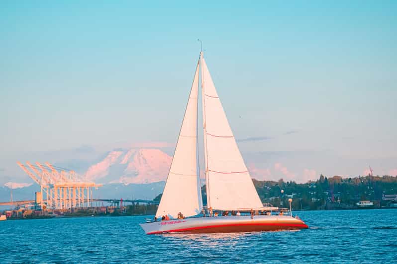 Seattle: 1.5 Hour Sailing Cruise - What Happens on Board During the 1.5 Hours (Sails Up, Engine Off, Relax)