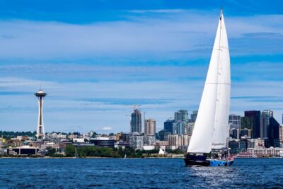 Seattle: 2 Hour Sailing Cruise - 2 Hours of Wind-Driven Fun on Puget Sound