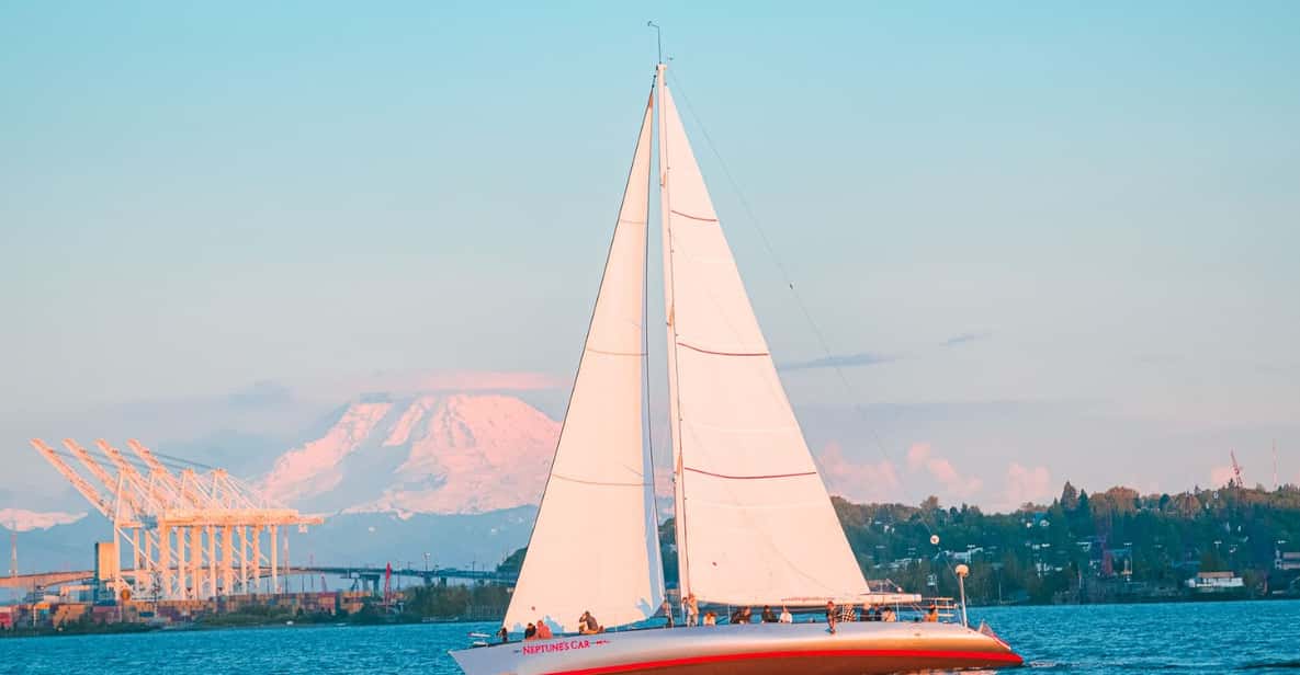 Seattle: 2 Hour Sailing Cruise - Views Worth Dressing For: Seattle Skyline, Olympics, and Rainier