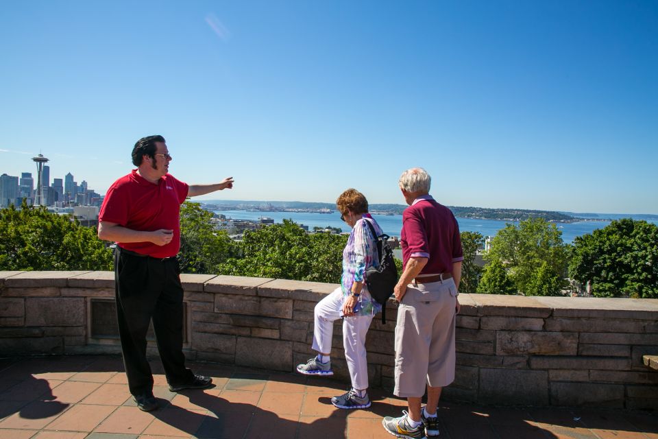 Seattle: 3-Hour City Highlights Tour - Downtown Seattle Views: Library, Romanesque Architecture, and Pioneer Square