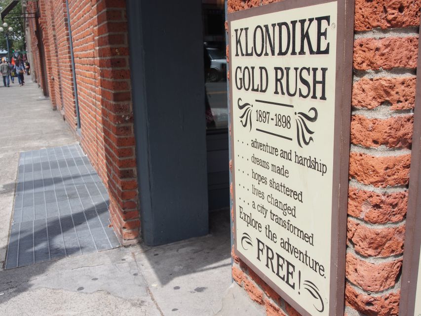Seattle: 3-Hour City Tour by Bus - Pioneer Square and the Klondike Gold Rush Thread