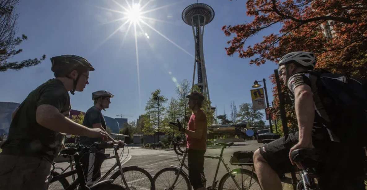 Seattle: 3 Hour Emerald City Bike Tour - Key points worth knowing before you go
