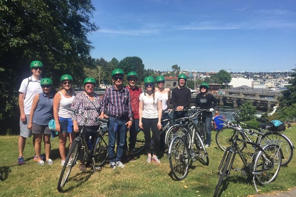 Seattle: 3 Hour Emerald City Bike Tour - Waterfront Riding and Olympic Sculpture Park Views