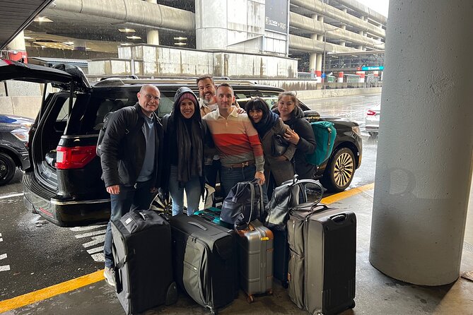 Seattle Airport Transfer – One Way or Round Trip (SUV / VAN) - What your transfer day feels like: step-by-step from landing to hotel
