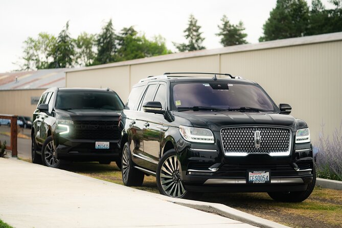 Seattle Airport Transfer – One Way or Round Trip (SUV / VAN) - The meet-and-greet at SEA-TAC and cruise ports (what “curbside” really means)