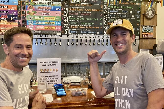 Seattle Beer Wander - Ballard Brewery District - The guide factor: personable teaching and real accommodations