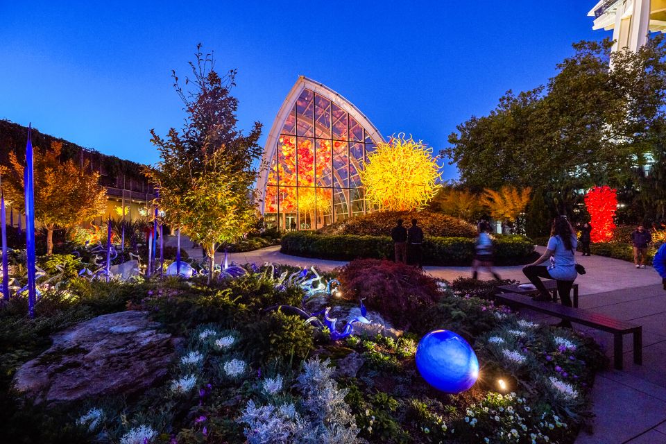 Seattle: Chihuly Garden and Glass Entry Ticket - Key takeaways before you go