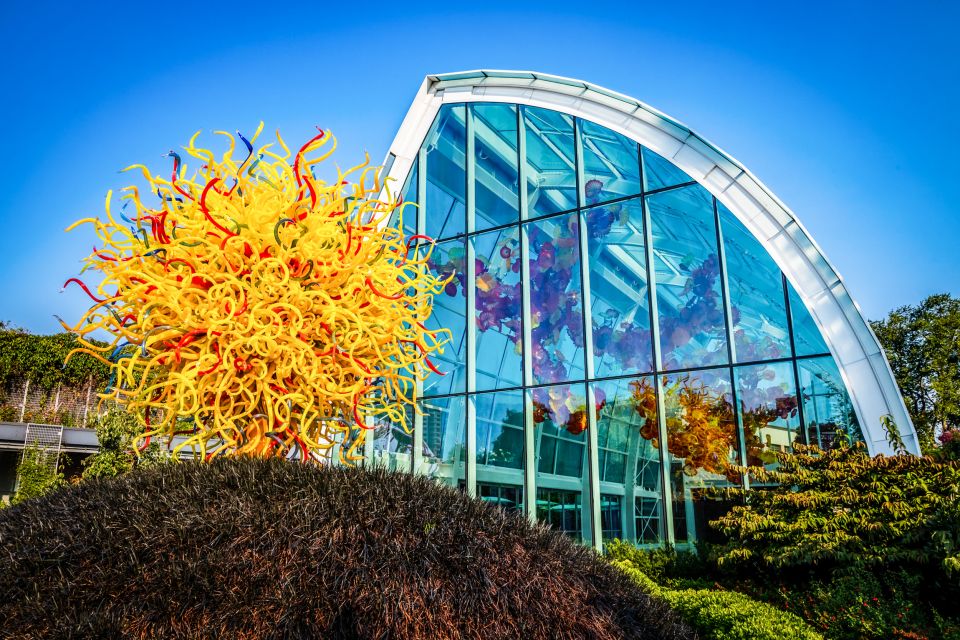 Seattle: Chihuly Garden and Glass Entry Ticket - Seattle Center location makes this ticket easy to fit