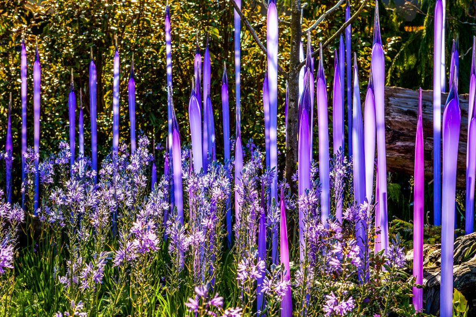 Seattle: Chihuly Garden and Glass Entry Ticket - The 8 interior galleries: blown-glass up close, in different moods