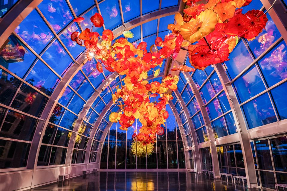 Seattle: Chihuly Garden and Glass Entry Ticket - Price and ticket value: what $45 buys (and when it feels worth it)