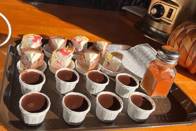 Seattle Chocolate Tour - What You Actually Taste: The Sample Menu Patterns