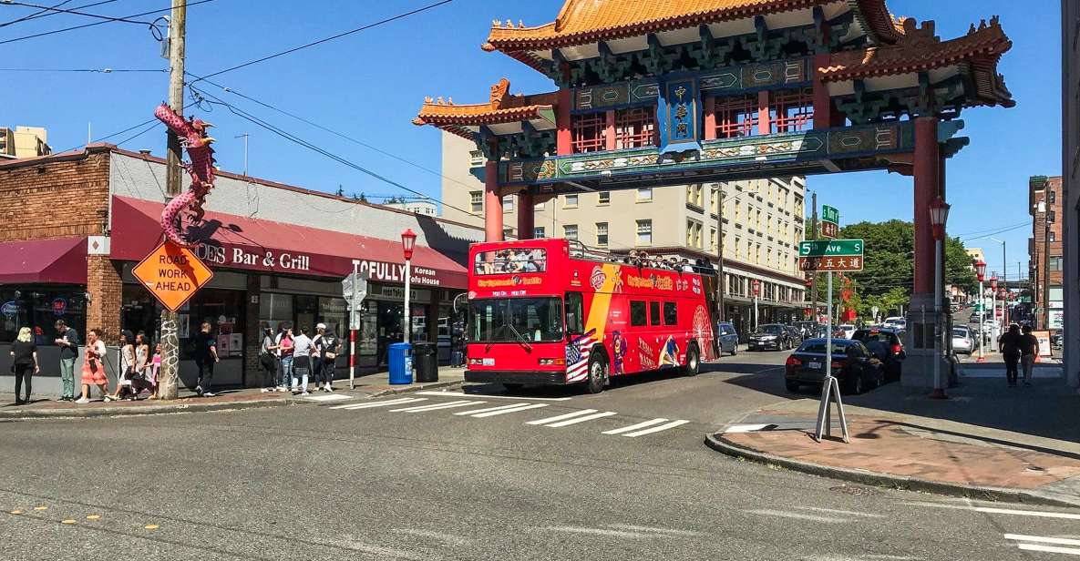 Seattle: City Sightseeing Hop-On Hop-Off Bus Tour - Stop-by-stop: what each area is good for