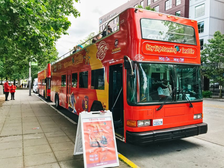 Seattle: City Sightseeing Hop-On Hop-Off Bus Tour - The All About Seattle add-on: panoramic views plus a walking mission