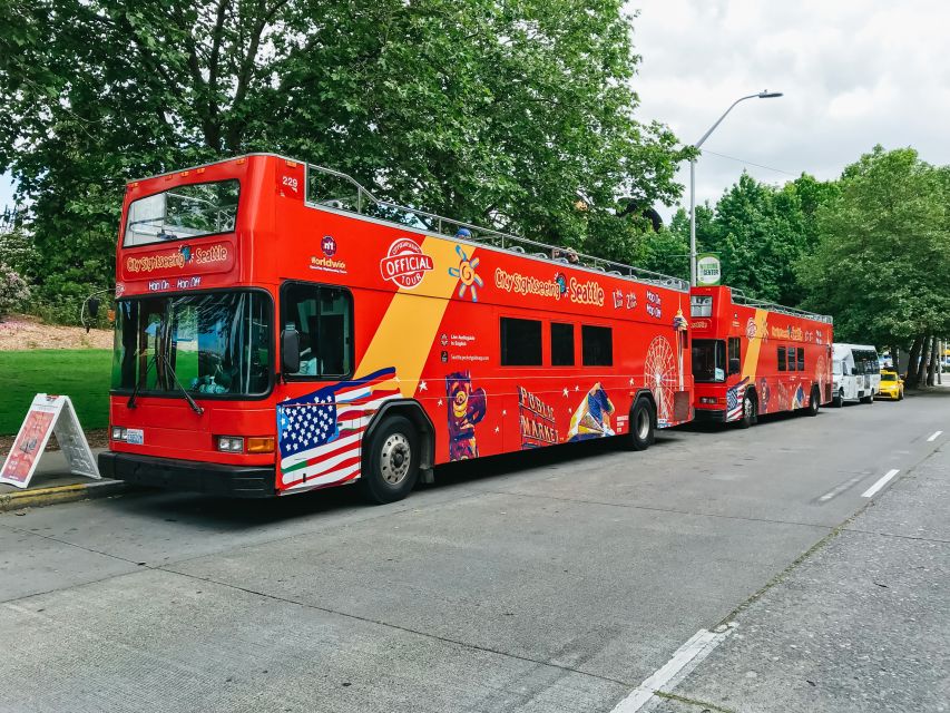 Seattle: City Sightseeing Hop-On Hop-Off Bus Tour - Price and value: what $65 gets you