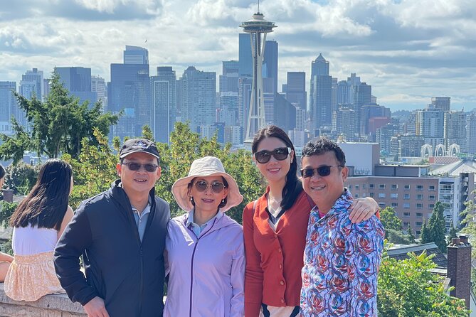 Seattle City Tour 3-Hours (Private Tour) - Kerry Park Finish: The Panoramic Angle and Where to Land After the Tour