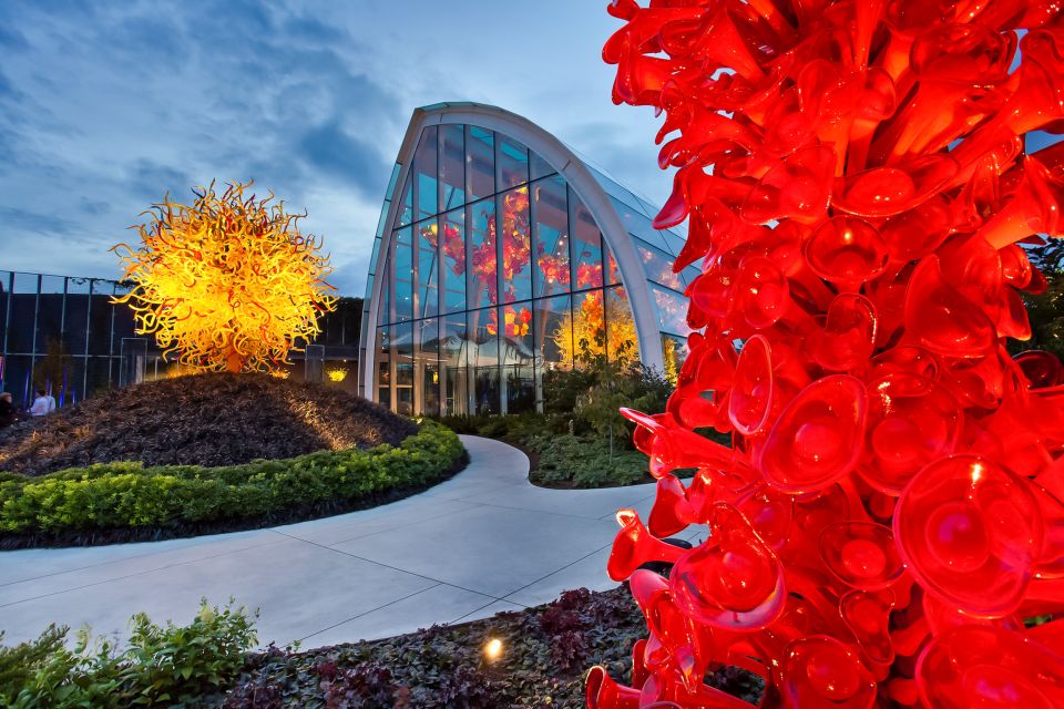 Seattle CityPASS®: Save up to 46% at 5 Top Attractions - Argosy Cruises Harbor Tour: 1 hour on Elliott Bay with live narration