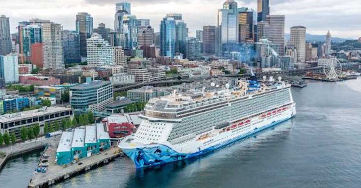 Seattle: Cruise Port City Sightseeing Tour - Downtown Seattle: Pike Place Market and Pioneer Square-Stadium Seattle