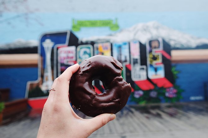 Seattle Delicious Donut Adventure & Walking Food Tour - Doce Donut Co (raised brioche, Latin-inspired flavors) and a 24-hour stop