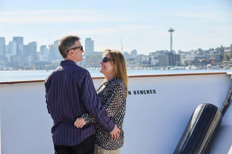 Seattle: Dinner Cruise Experience - Prosecco greet, private table, and the three-course plated meal