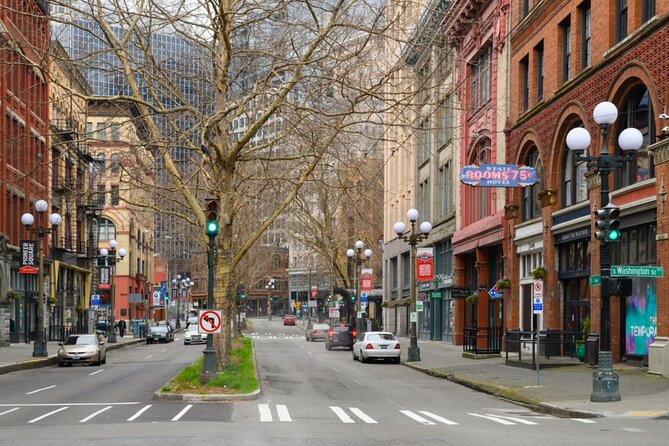 Seattle Downtown Quest: Self-Guided History Adventure - Pioneer Square and the underground vibe: clues in the old streets