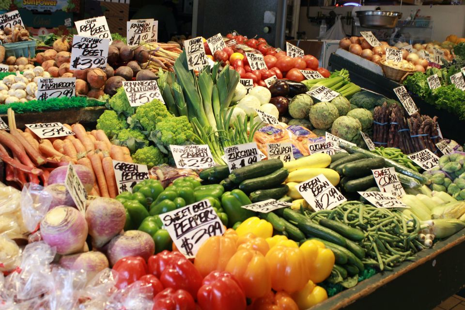 Seattle: Early-Bird Tasting Tour of Pike Place Market - Your 2-hour format: guided tastings plus the market story