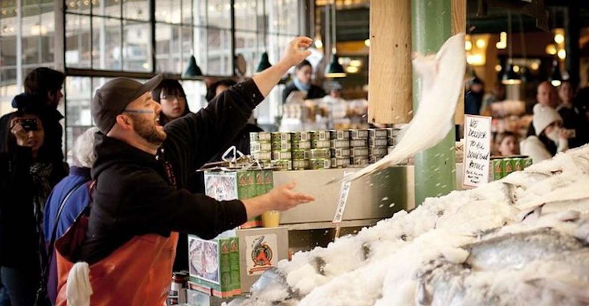 Seattle: Early-Bird Tasting Tour of Pike Place Market - Inside Pike Place: how vendors and stories connect