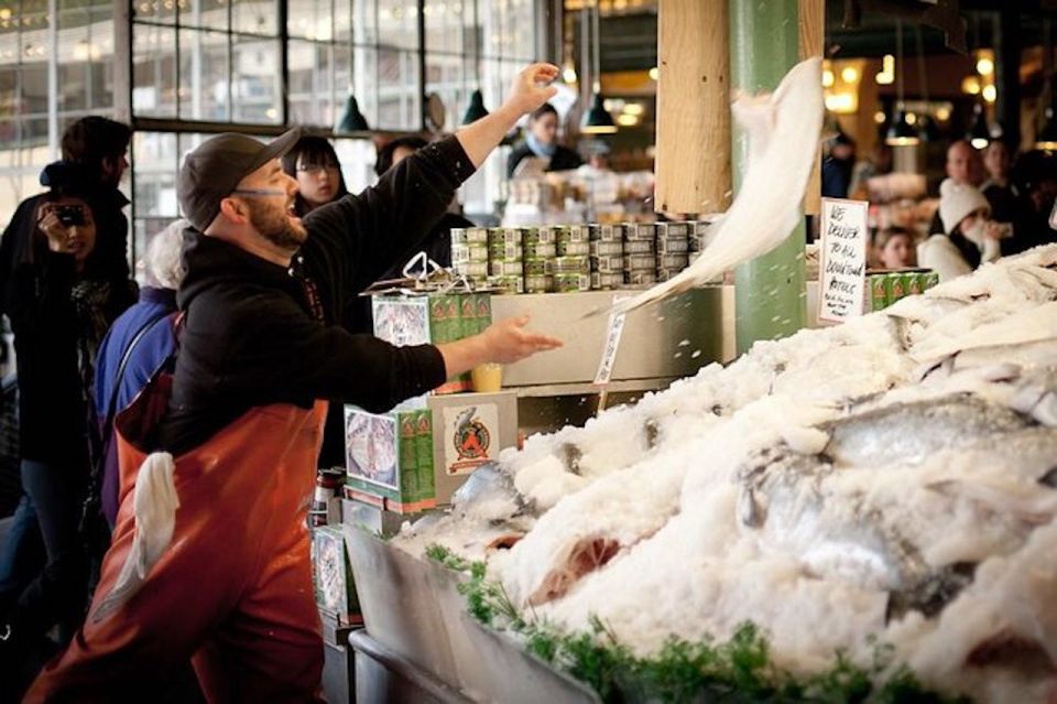Seattle: Early-Bird Tasting Tour of Pike Place Market - What you’ll taste: salmon, cheddar biscuits, chocolate, and baked treats