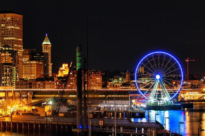 Seattle Enchanting Night Tour with Space Needle and Skywheel - The City Drive and Drop-Off: Filling the In-Between Parts