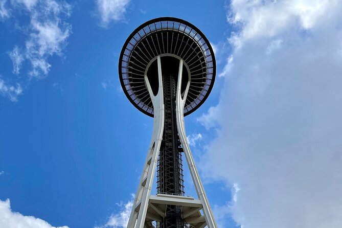 Seattle Full Day W/ All Major Attractions Small Group Tour - Sky View Observatory at Columbia Center: the 360-degree closer with an included ticket