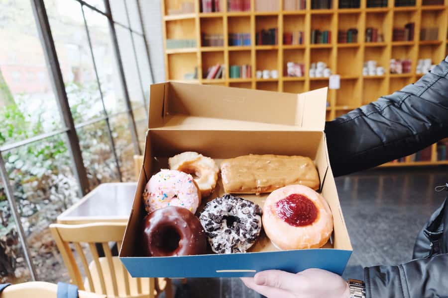 Seattle: Guided Delicious Donut Tour with Tastings - Stop 4: The final donut shop near Monorail/Belltown/Pike Place