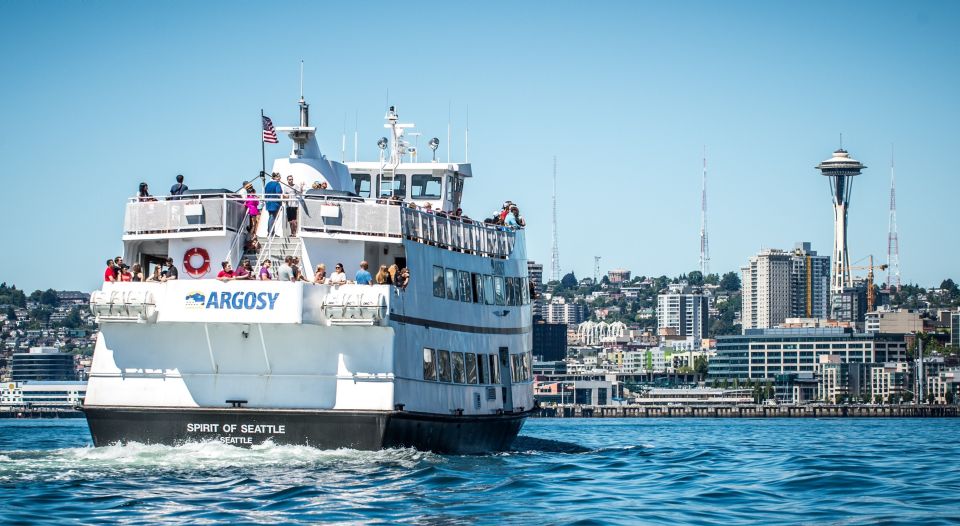Seattle: Guided Harbor Cruise - Quick reasons this 1-hour cruise is worth your time