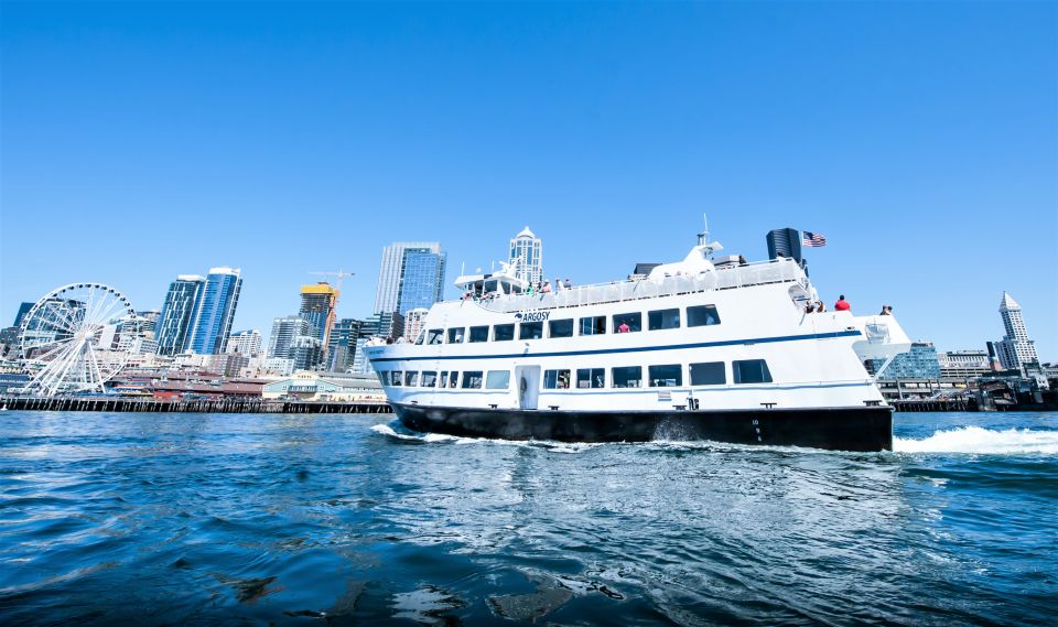 Seattle: Guided Harbor Cruise - The route in plain English: what each stop feels like