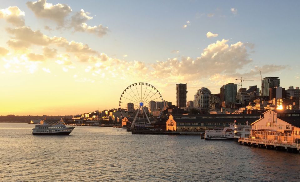 Seattle: Guided Harbor Cruise - Best weather strategy: deck time without getting miserable