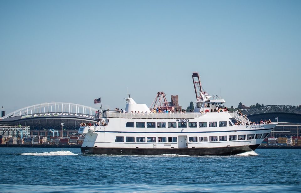 Seattle: Guided Harbor Cruise - Booking nitpicks: small group, first-come seating, short window