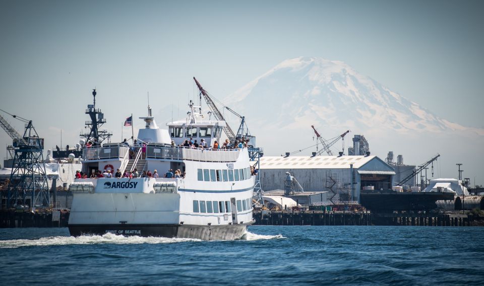 Seattle: Guided Harbor Cruise - What the narration adds (and which moments it helps most)