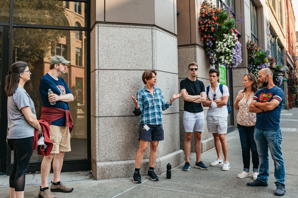 Seattle: Guided Underground Walking Tour - Who should book (and who should think twice)