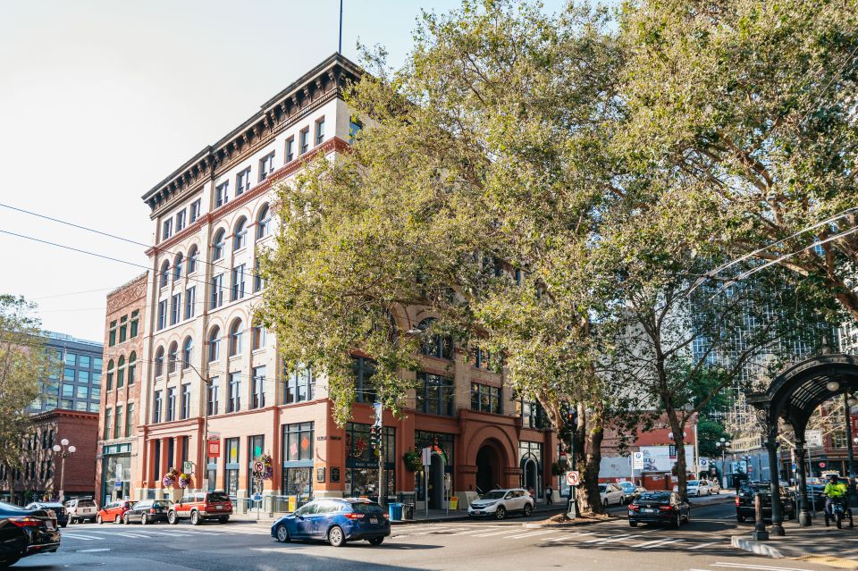 Seattle: Guided Underground Walking Tour - Finding the start under Cherry Street Coffee (and what to look for)