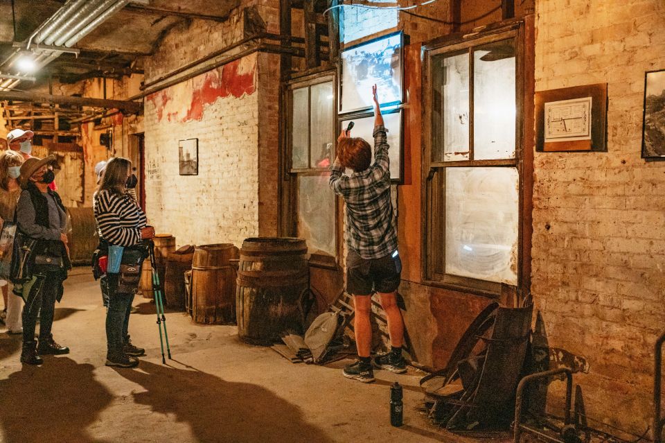 Seattle: Guided Underground Walking Tour - The Seattle Fire: the story’s turning point