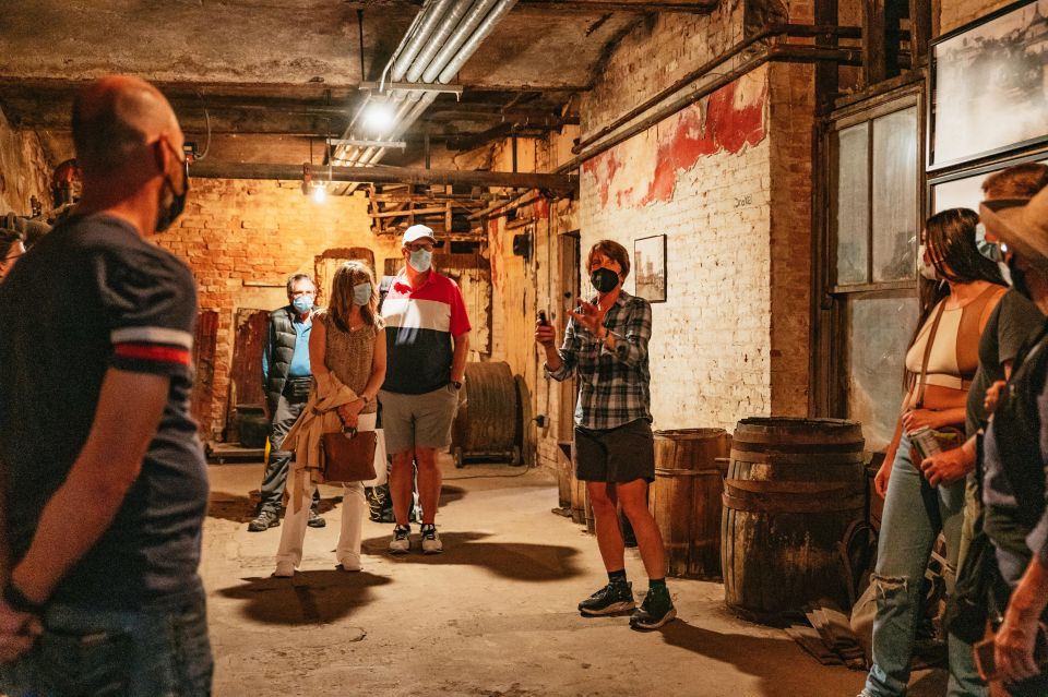 Seattle: Guided Underground Walking Tour - Raised streets and filled-in ground: the Underground’s logic