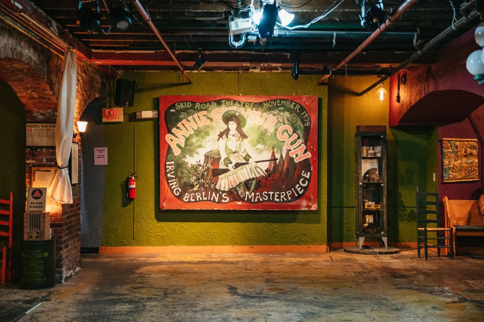 Seattle: Guided Underground Walking Tour - Historic architecture you see from the inside