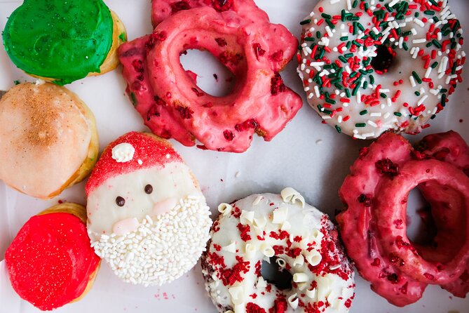 Seattle Holiday Donut Adventure & Walking Food Tour - Key highlights worth showing up for