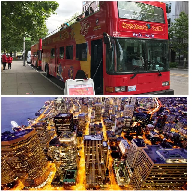 Seattle: Hop-on Hop-off Bus Tour and Sky View Observatory - Why this Seattle bus-and-Sky-View combo is such good value